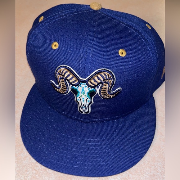Hartford Yard Goats Day of the Dead Hat Size 8 - Picture 1 of 2